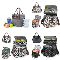 Lunch Bag Insulated Lunch Box for Office Work Picnic School Beach Travel