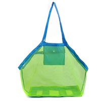 Mesh Beach Bag Kids Toys Organizer Beach Tote Swim and Beach Holiday