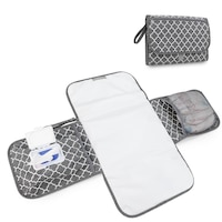 Portable Changing Diaper Pad Baby Bag Diaper Bag Maternity Bag Mommy Bag Nappy Bag Stroller Bag