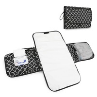 Portable Changing Diaper Pad Baby Bag Diaper Bag Maternity Bag Mommy Bag Nappy Bag Stroller Bag