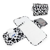 Portable Changing Diaper Pad Baby Bag Diaper Bag Maternity Bag Mommy Bag Nappy Bag Stroller Bag