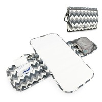 Portable Changing Diaper Pad Baby Bag Diaper Bag Maternity Bag Mommy Bag Nappy Bag Stroller Bag