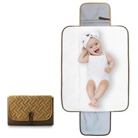 Portable Changing Diaper Pad Baby Stroller Bag