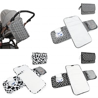 Portable Changing Diaper Pad Baby Bag Diaper Bag Maternity Bag Mommy Bag Nappy Bag Stroller Bag