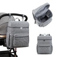 Women Diaper Bag Nappy Bag Stroller Bag Backpack