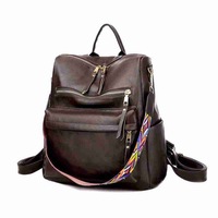 Women's Fashion Backpack Purse Multipurpose Design Convertible Satchel Handbags Shoulder Bag Travel bag