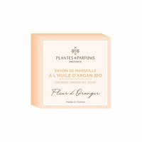 Plantes & Parfums 100g Argan Oil Soap with Orange Blossom
