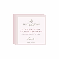 Plantes & Parfums 100g Argan Soap with Jasmine