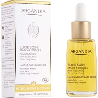 Argandia 30ml Hands & Nails Care Elixir Oil