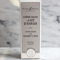 Plantes & Parfums Cotton Donkeys Milk 75ml Hand Cream