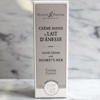 Plantes & Parfums Cotton Donkeys Milk 75ml Hand Cream