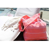Accessorize Bedroom Collection De La Mer Coral Beach Bag