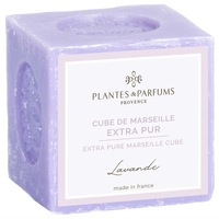 Plantes & Parfums Marseille 400g Cube Soap - Lavender