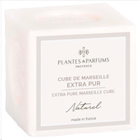 Plantes & Parfums Marseille 400g Cube Soap - Natural