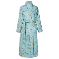 Pip Studio Les Fleurs Blue Bathrobe