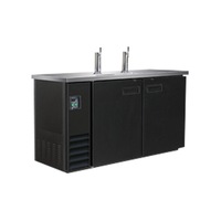 Thermaster Double Door Underbar Direct Draw Dispenser 2-Barrel UBD-2