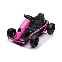 New Style Drift Kart 24 Volt in Pink