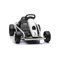 New Style Drift Kart 24 Volt in White