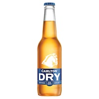 Carlton Dry Beer 48 x 330mL Bottles
