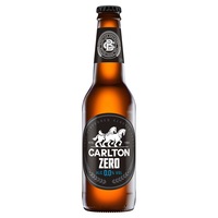 Carlton Zero Beer Case 24 x 330mL Bottles