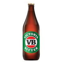 Victoria Bitter Beer Case 12 x 750mL Bottles
