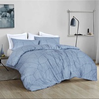 Cotton Quilt Cover - Ariana Denim