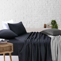 Black Bed Sheets - Bedding Set