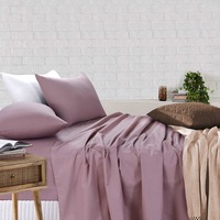 Bed Sheets - Dusky Pink Sheet Set