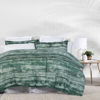 Cotton Quilt Cover - Eden Sage