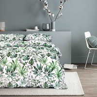 100 % Cotton Duvet Cover Set with Extra Standard Pillow Covers - Groove