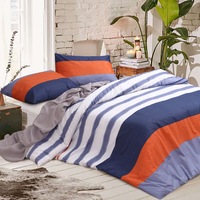 100 % Cotton Duvet Cover Set - Kara