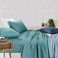 Sheet Set - Mint Green Bed Sheet with Pillow Covers