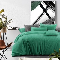 100 % Cotton Quilt Cover Textured Print - Mountain Meadow