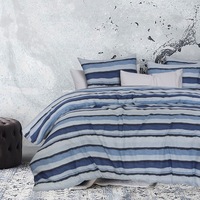Cotton Quilt Cover - Ocean