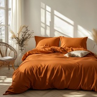 Duvet Cover - Royale Cotton Rust
