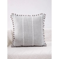 Cushion Cover - Zina Pom Pom