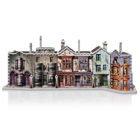 3D Harry Potter Diagon Alley 450pc Puzzle