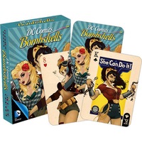 DC Comics Bombshells Playing Cards