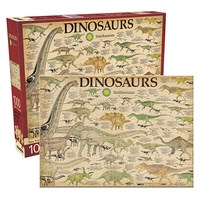 Smithsonian - Dinosaurs 1000pc Puzzle