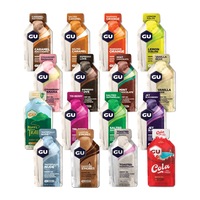 GU Energy Gel - Mixed Flavours - Box of 24