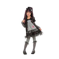 Goth Doll-ista Gothic Punk Child Costume
