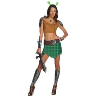 Princess Fiona Shrek Warrior Adult Costume