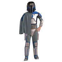 Star Wars Deluxe Pre Vizsla Mandalorian Warrior Child Costume