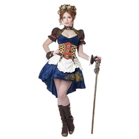 Steampunk Fantasy Adult Costume