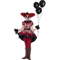 Wicked Clown Child Evil Scary Costume