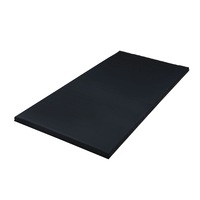 Kids Play Mat Tumbling Gymnastics Mat Cartwheel Mat 120x60cm - Black