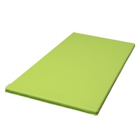 Kids Play Mat Tumbling Gymnastics Mat Cartwheel Mat 120x60cm - Lime