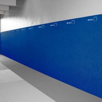 MEMAX Wall Protection Pads for Gym Wall Padding Basketball Wall Mat Pad 5cm Thick Foam Gym Wall Pad