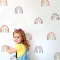 Frisky Rainbow Wall Stickers For Kid's Room
