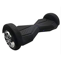 Australia Hoverboard 8 Inch Hoverboards Skin Cover – Protective Rubber Case – Black